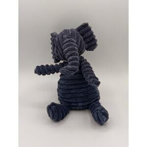 Jellycat Cordy Roy Elephant 10" Bean Bag Plush Stuffed Toy Blue